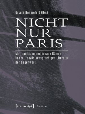 cover image of Nicht nur Paris